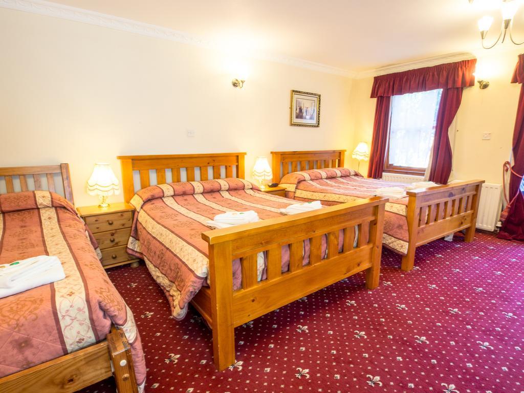 Corstorphine Lodge Hotel Edynburg Zewnętrze zdjęcie