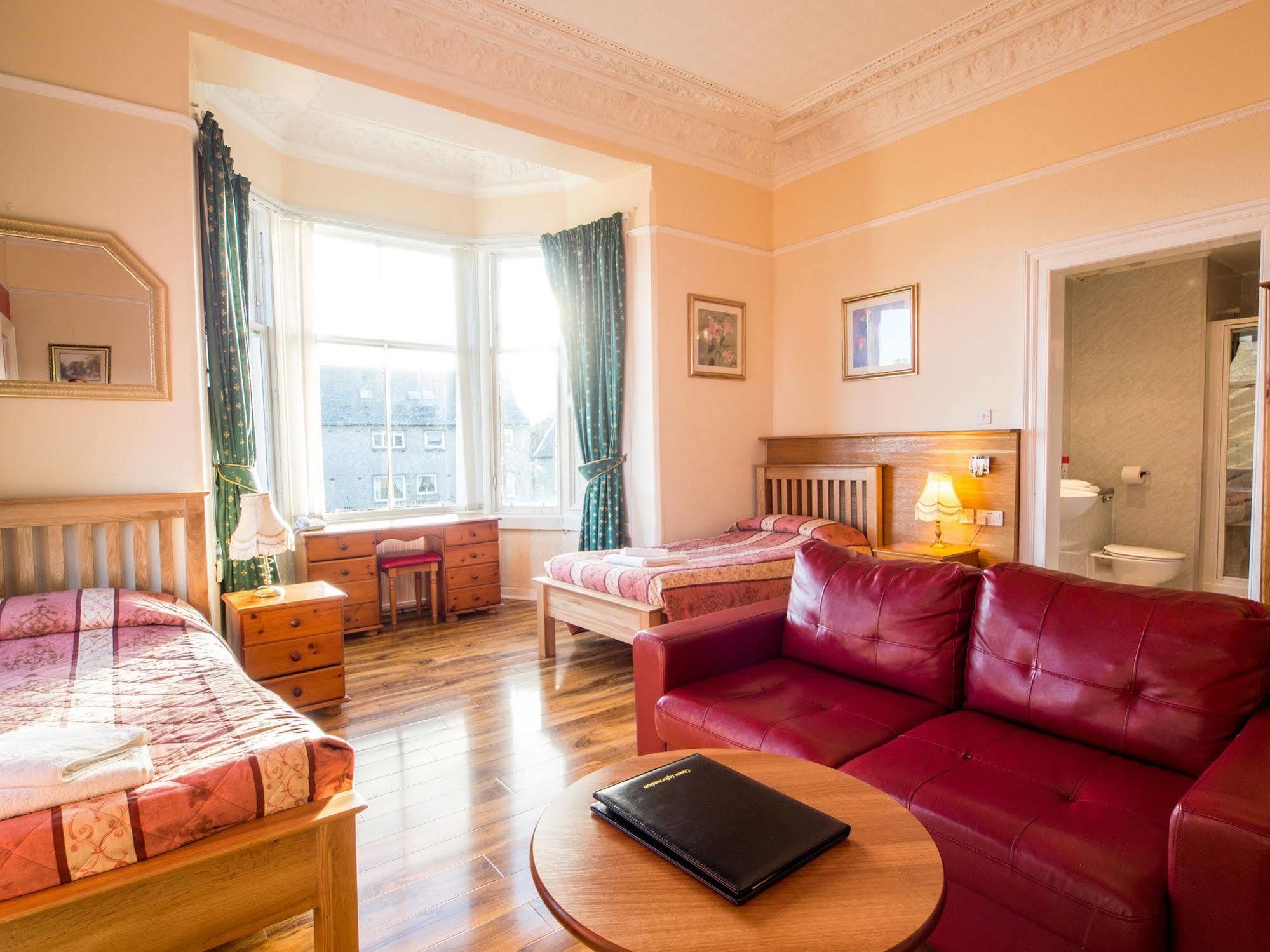 Corstorphine Lodge Hotel Edynburg Zewnętrze zdjęcie