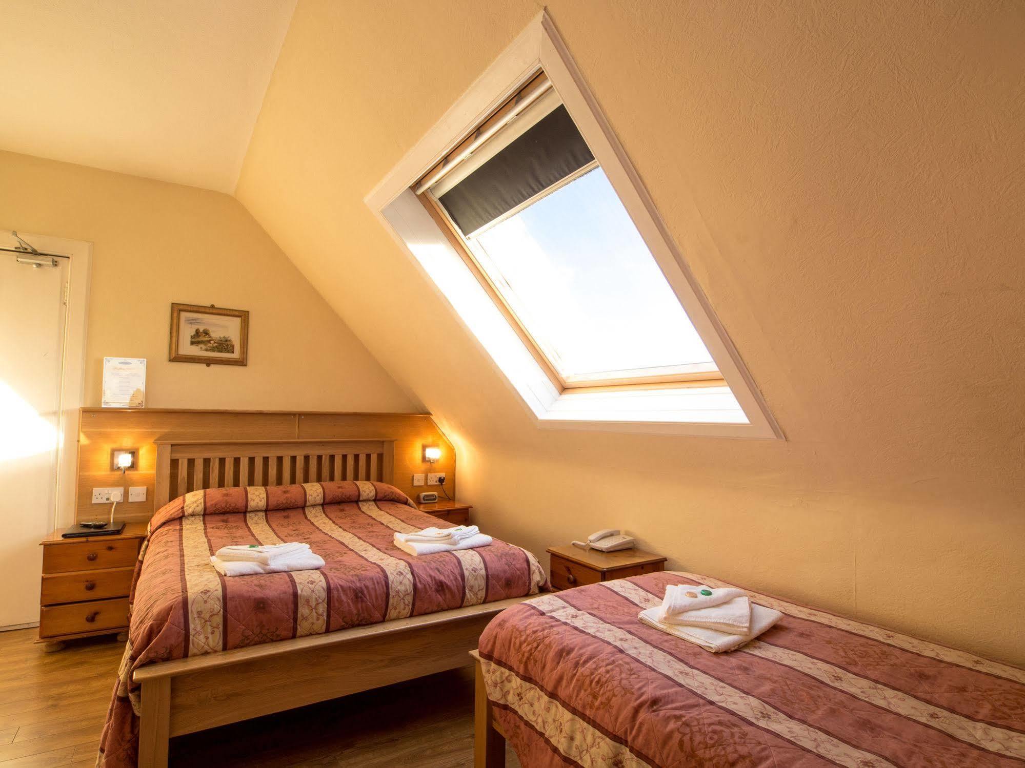 Corstorphine Lodge Hotel Edynburg Zewnętrze zdjęcie
