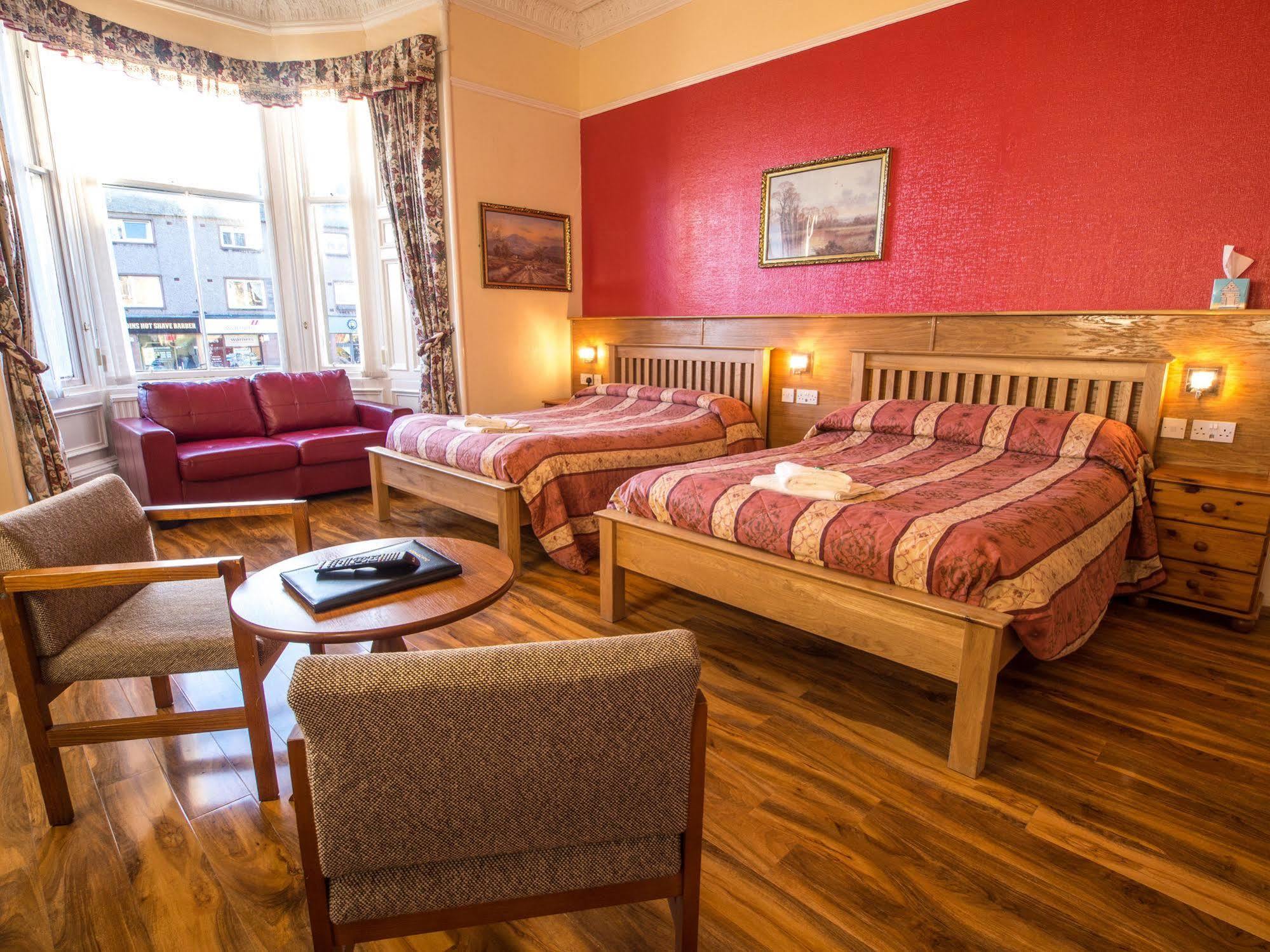 Corstorphine Lodge Hotel Edynburg Zewnętrze zdjęcie
