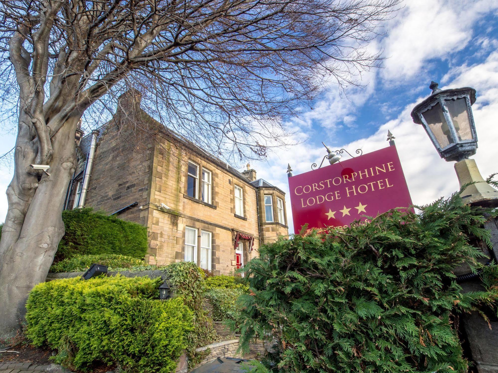 Corstorphine Lodge Hotel Edynburg Zewnętrze zdjęcie